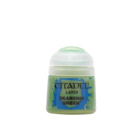 Citadel - Peinture - Layer - Skarsnik Green (12ml)