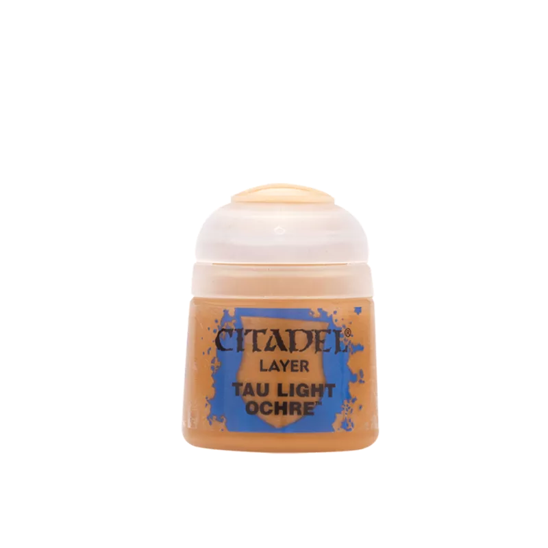 Citadel - Peinture - Layer - Tau Light Ochre (12ml)