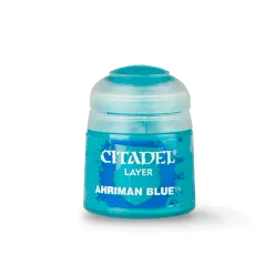 Citadel - Peinture - Layer - Ahriman Blue (12ml)