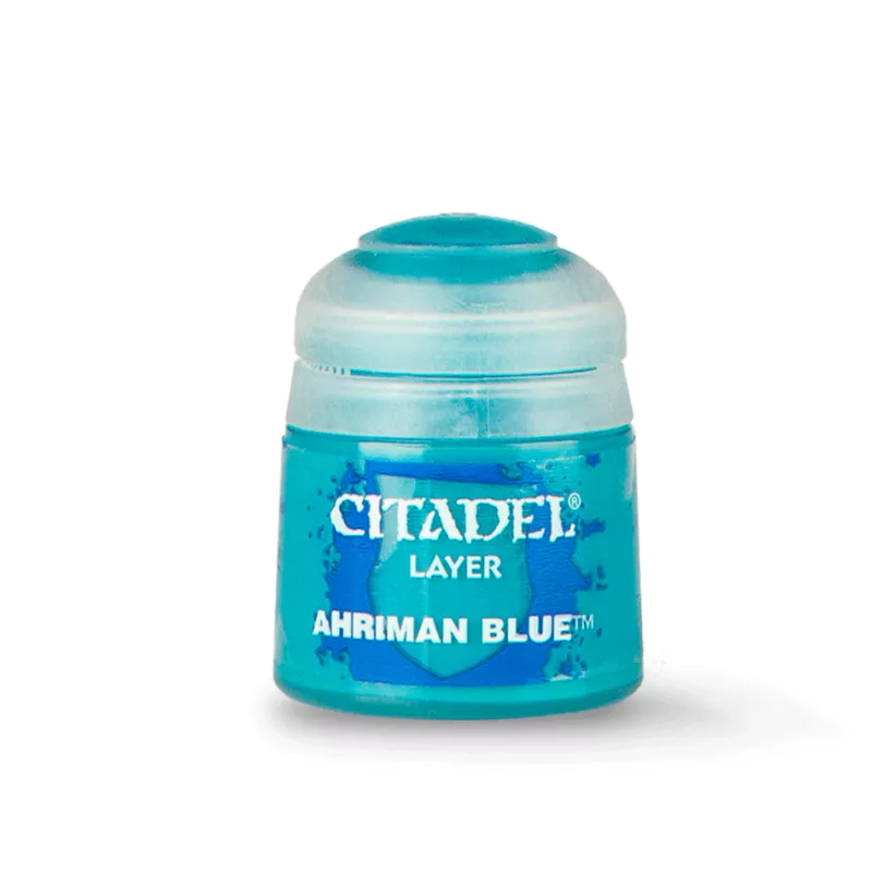 Citadel - Peinture - Layer - Ahriman Blue (12ml)