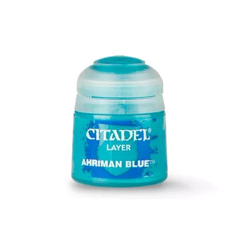 Citadel - Peinture - Layer - Ahriman Blue (12ml)