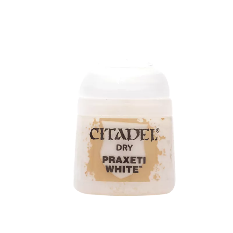 Citadel - Peinture - Dry - Praxeti White (12ml)