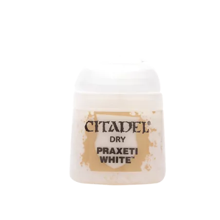 Citadel - Peinture - Dry - Praxeti White (12ml)