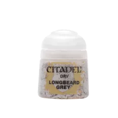 Citadel - Peinture - Dry - Longbeard Grey (12ml)