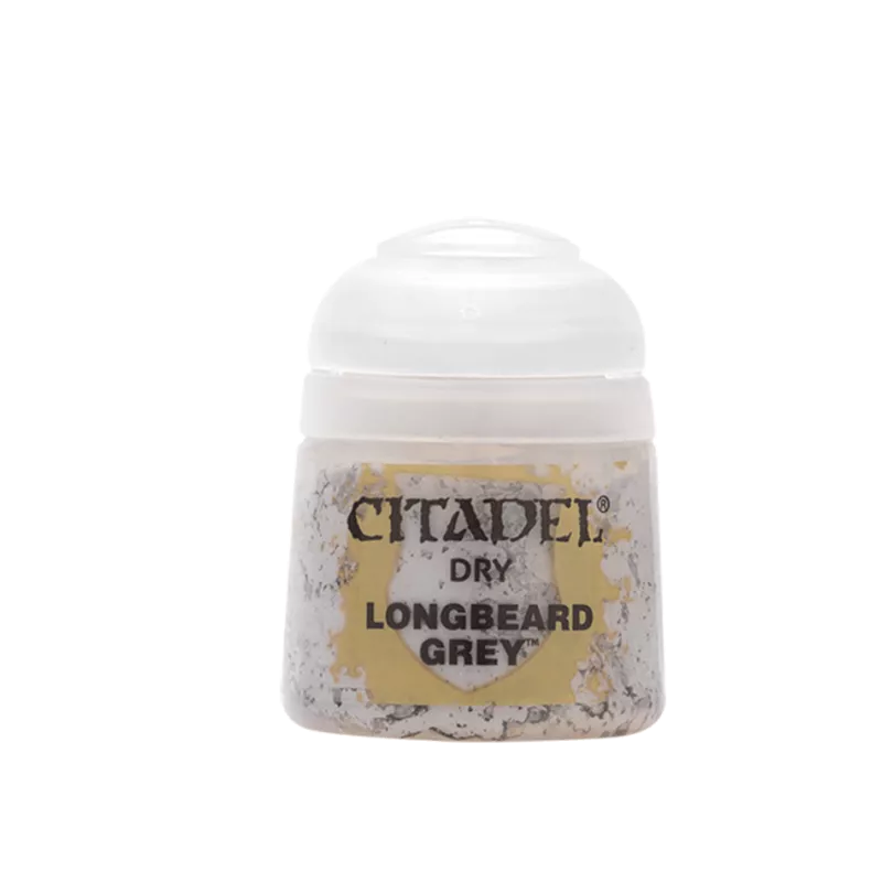 Citadel - Peinture - Dry - Longbeard Grey (12ml)