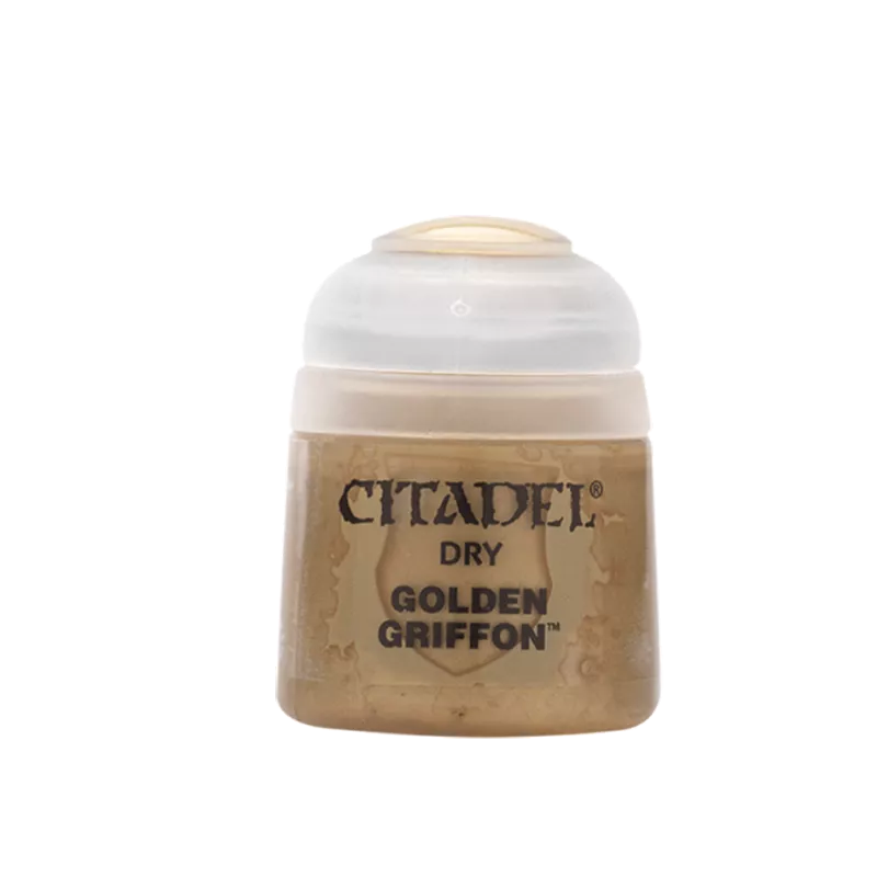 Citadel - Peinture - Dry - Golden Griffon (12ml)