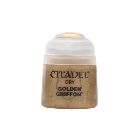 Citadel - Peinture - Dry - Golden Griffon (12ml)