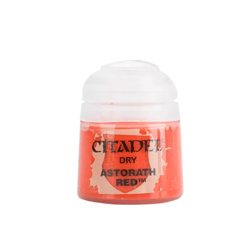 Citadel - Peinture - Dry - Astorath Red (12ml)