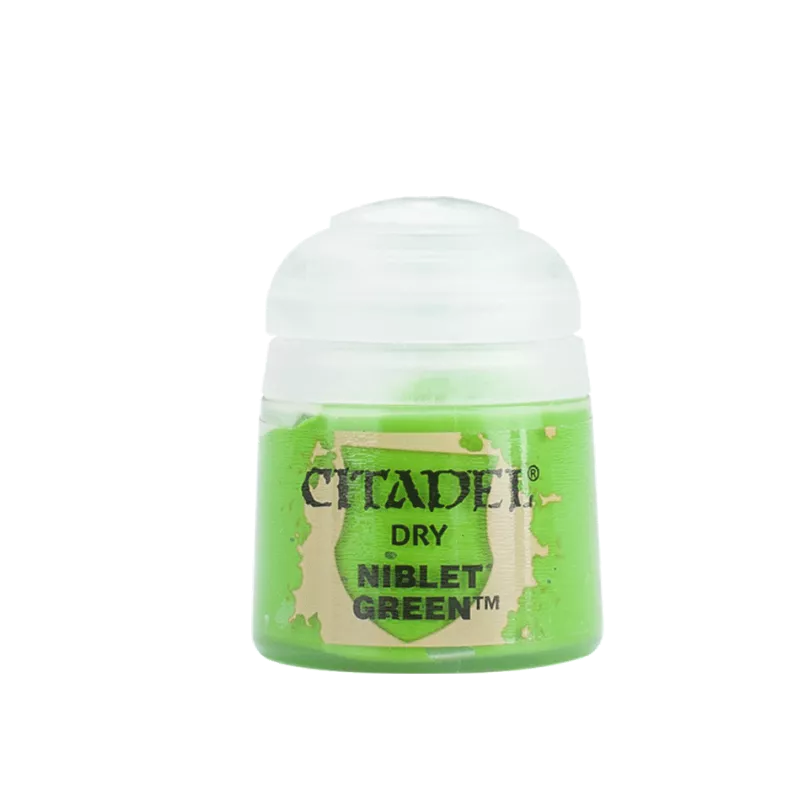 Citadel - Peinture - Dry - Niblet Green (12ml)