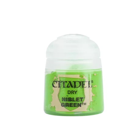 Citadel - Peinture - Dry - Niblet Green (12ml)