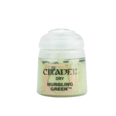 Citadel - Peinture - Dry - Nurgling Green (12ml)