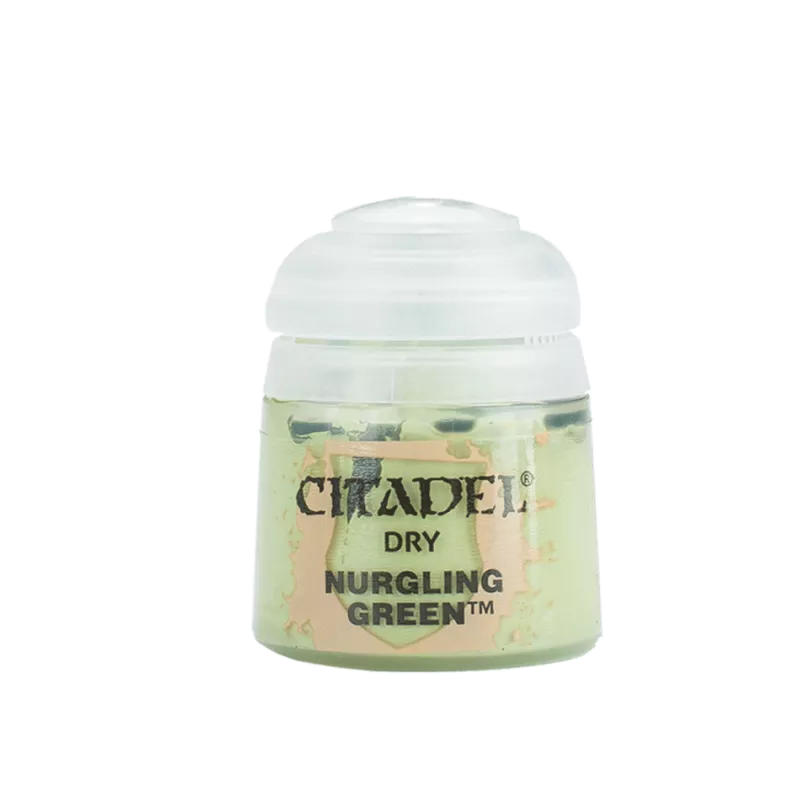 Citadel - Peinture - Dry - Nurgling Green (12ml)