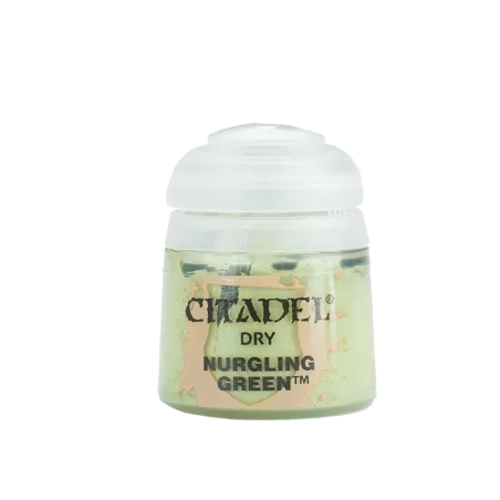 Citadel - Peinture - Dry - Nurgling Green (12ml)