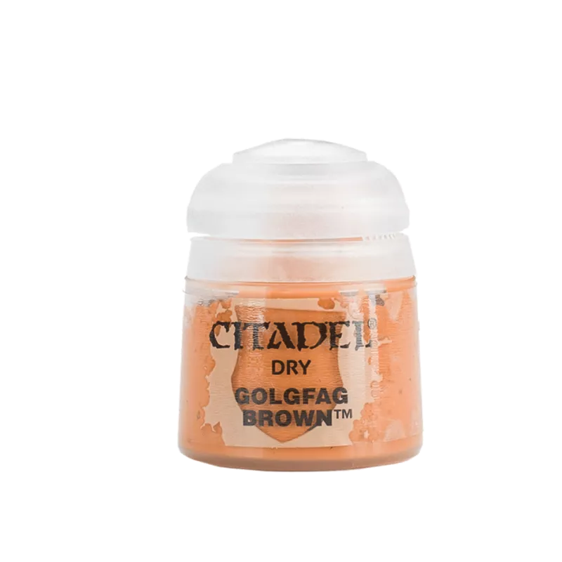 Citadel - Peinture - Dry - Golgfag Brown (12ml)