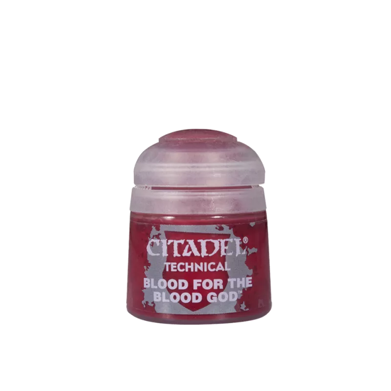 Citadel - Peinture - Technical - Blood For The Blood God (12ml)