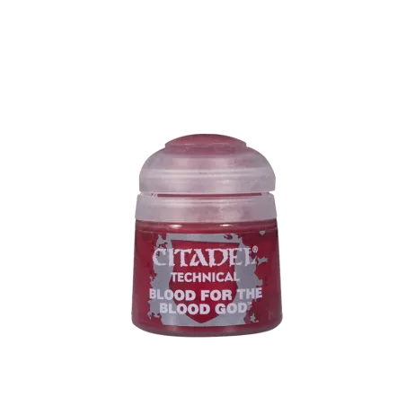 Citadel - Peinture - Technical - Blood For The Blood God (12ml)