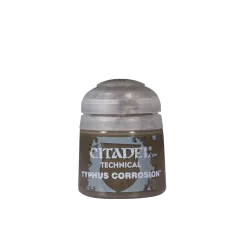 Citadel - Peinture - Technical - Typhus Corrosion (12ml)