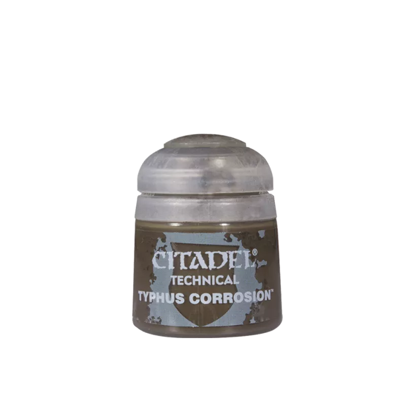 Citadel - Peinture - Technical - Typhus Corrosion (12ml)