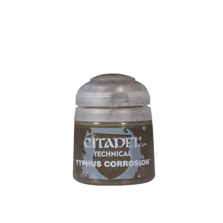 Citadel - Peinture - Technical - Typhus Corrosion (12ml)