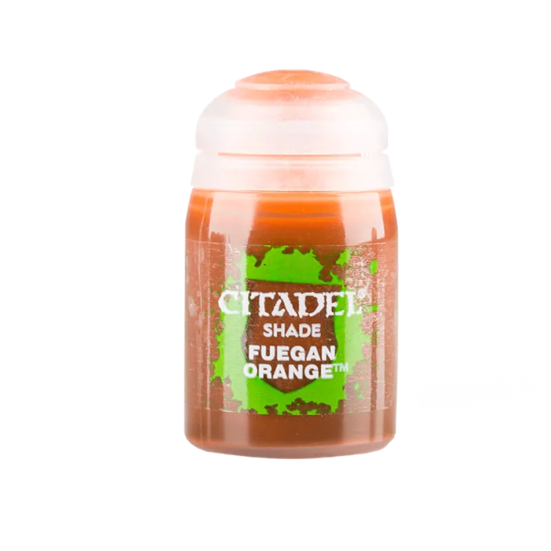 Citadel - Peinture - Shade - Fuegan Orange (18ml)