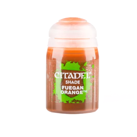 Citadel - Peinture - Shade - Fuegan Orange (18ml)