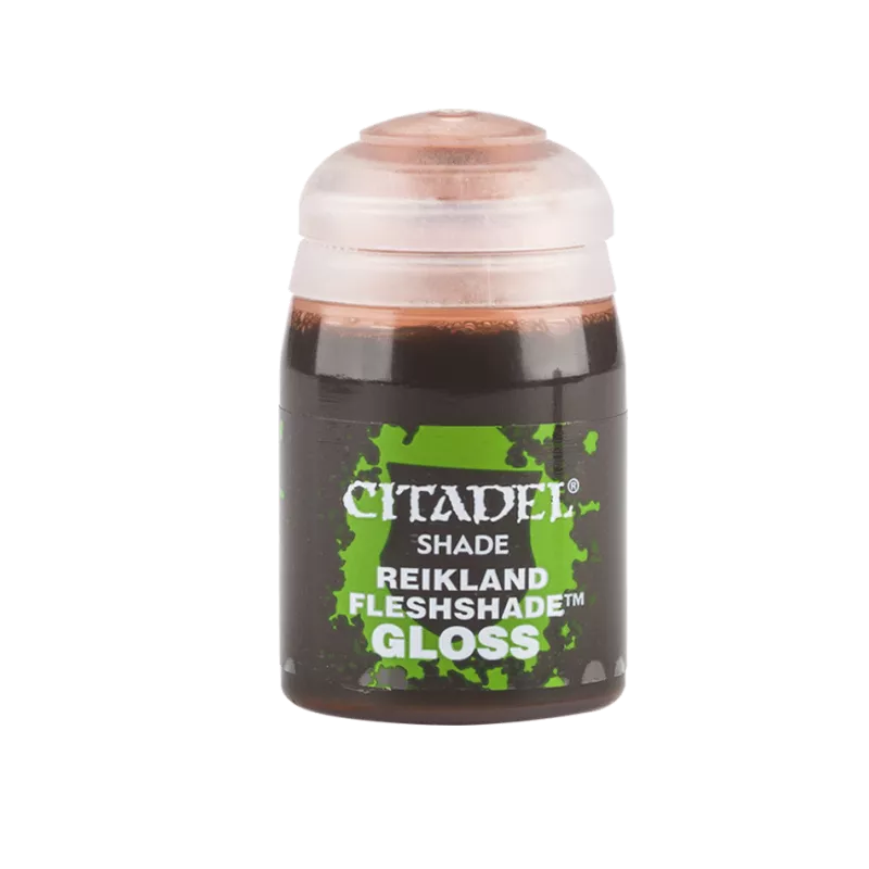 Citadel - Peinture - Shade - Reikland Fleshshade Gloss (18ml)