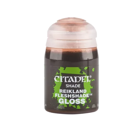 Citadel - Peinture - Shade - Reikland Fleshshade Gloss (18ml)