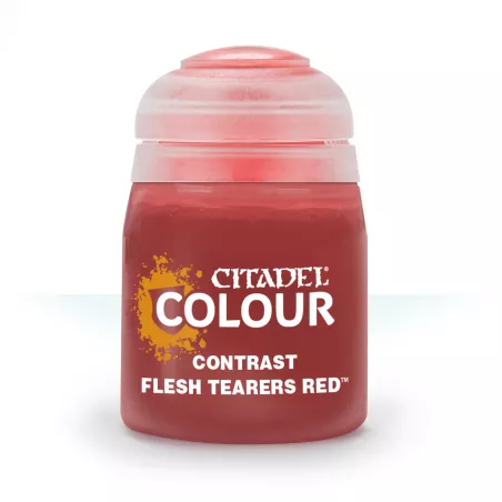 Citadel - Peinture - Contrast - Flesh Tearers Red (18ml)