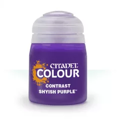 Citadel - Peinture - Contrast - Shyish Purple (18ml)