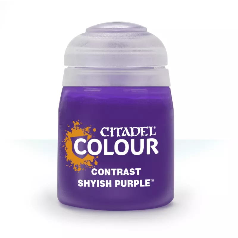 Citadel - Peinture - Contrast - Shyish Purple (18ml)