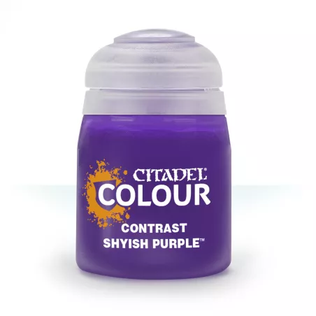 Citadel - Peinture - Contrast - Shyish Purple (18ml)