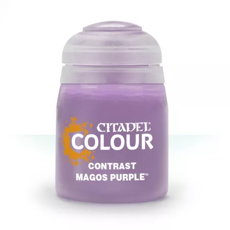 Citadel - Peinture - Contrast - Magos Purple (18ml)