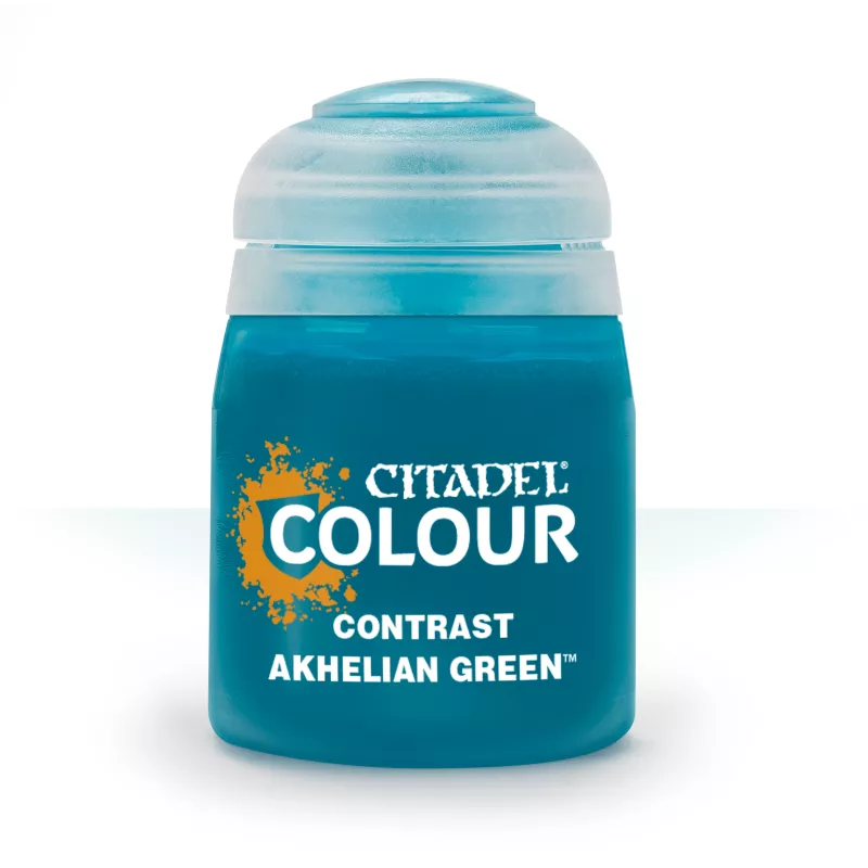 Citadel - Peinture - Contrast - Akhelian Green (18ml)