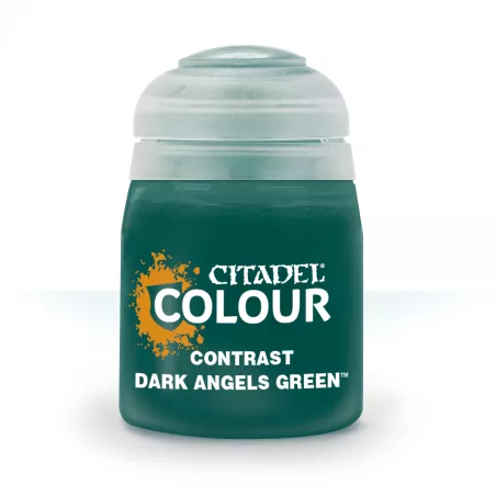 Citadel - Peinture - Contrast - Dark Angels Green (18ml)