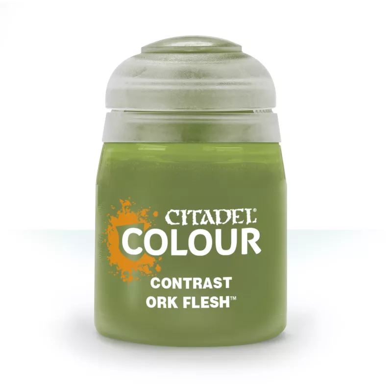 Citadel - Peinture - Contrast - Ork Flesh (18ml)