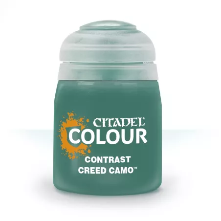 Citadel - Peinture - Contrast - Creed Camo (18ml)