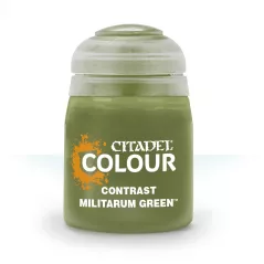 Citadel - Peinture - Contrast - Militarum Green (18ml)