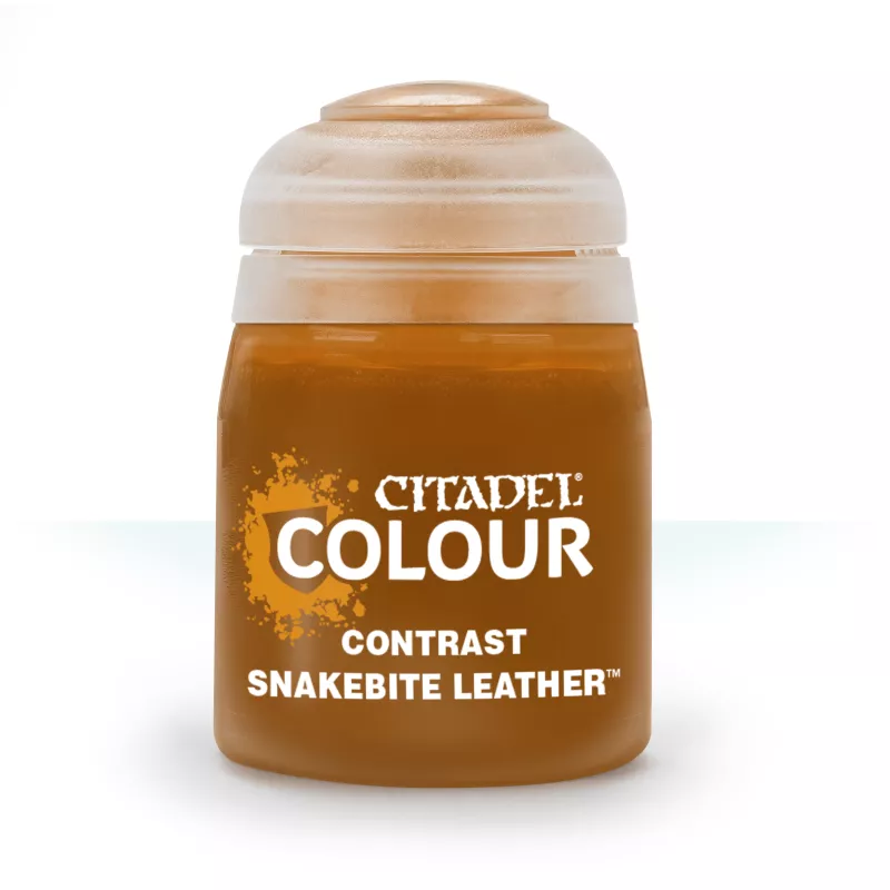 Citadel - Peinture - Contrast - Snakebite Leather (18ml)