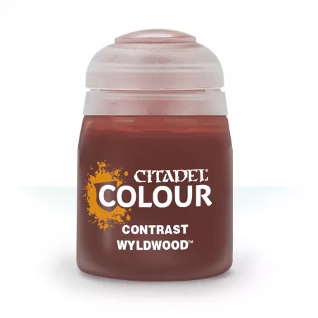 Citadel - Peinture - Contrast - Wyldwood (18ml)