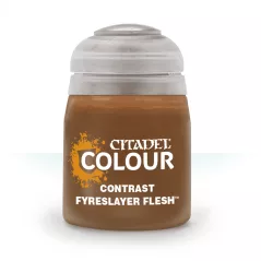 Citadel - Peinture - Contrast - Fyreslayer Flesh (18ml)