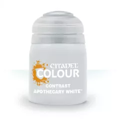 Citadel - Peinture - Contrast - Apothecary White (18ml)