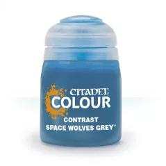 Citadel - Peinture - Contrast - Space Wolves Grey (18ml)