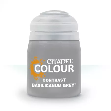 Citadel - Peinture - Contrast - Basilicanum Grey (18ml)