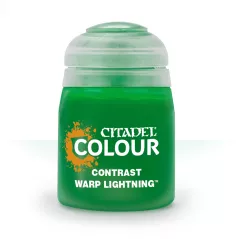 Citadel - Peinture - Contrast - Warp Lightning (18ml)