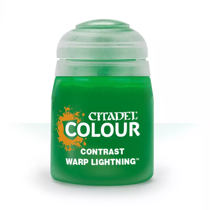 Citadel - Peinture - Contrast - Warp Lightning (18ml)