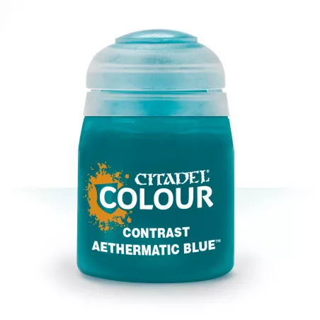 Citadel - Peinture - Contrast - Aethermatic Blue (18ml)