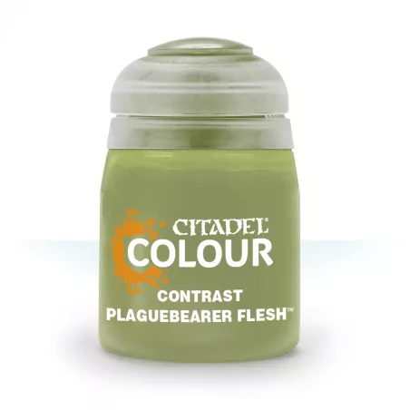 Citadel - Peinture - Contrast - Plaguebearer Flesh (18ml)