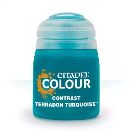 Citadel - Peinture - Contrast - Terradon Turquoise (18ml)