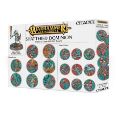 Citadel - Accessoire - Shattered Dominion - Socles ronds 25 et 32mm