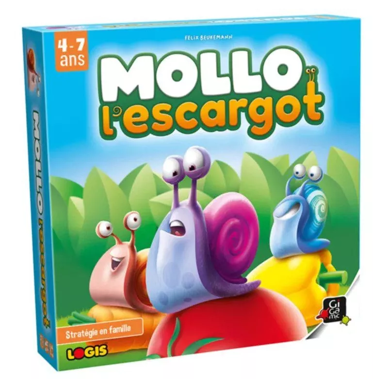 Mollo l'escargot